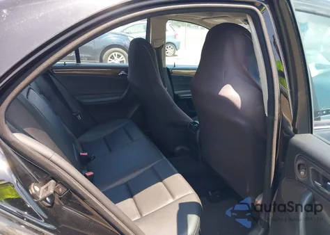 2007 Mercedes-Benz C 230 Sport из США, поврежденный, VIN WDBRF52H57F920444